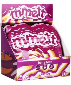 mmelt mushroom gummies