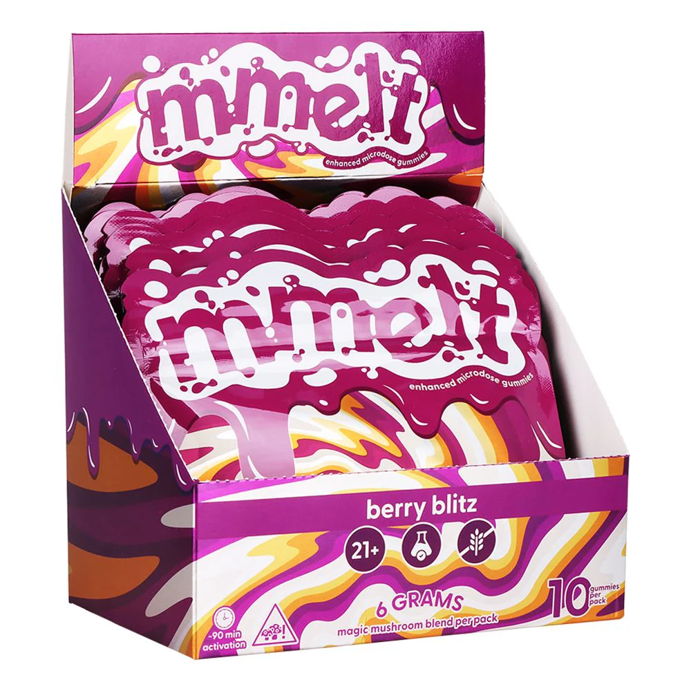 mmelt mushroom gummies mmelt mushroom gummies