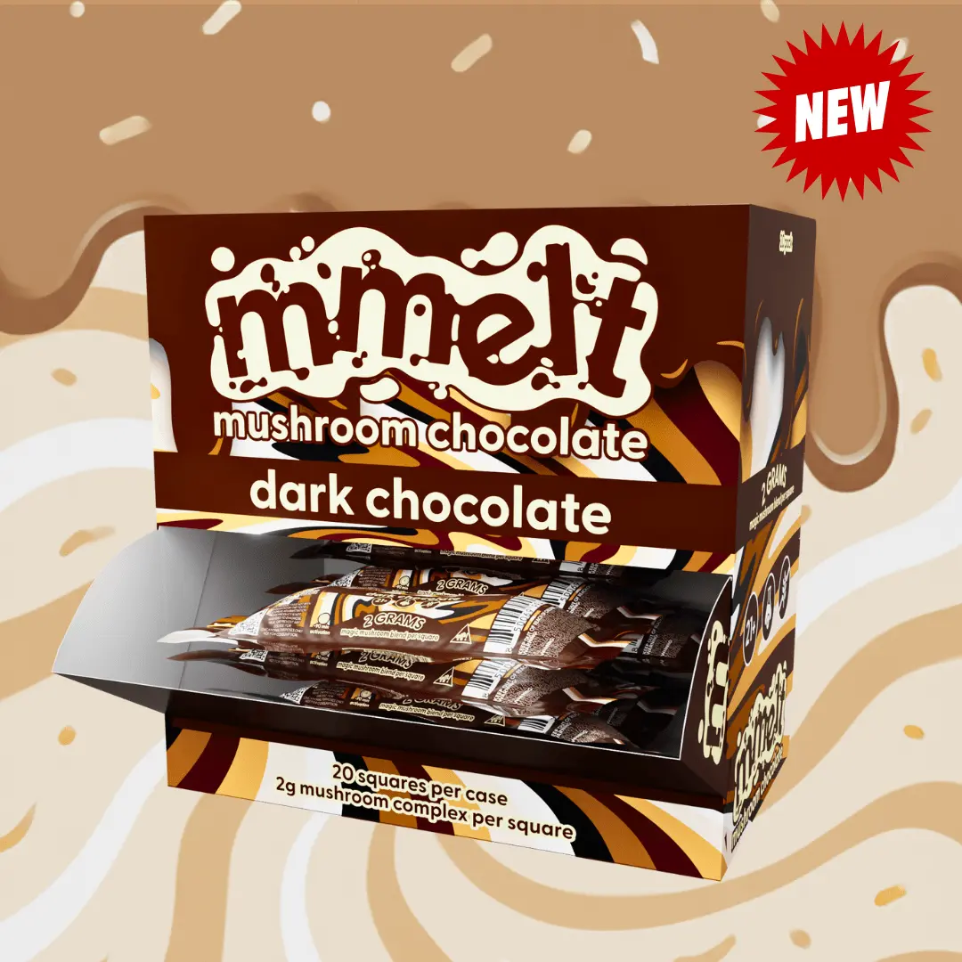 Mmelt Mushroom Chocolate Mmelt Mushroom Chocolate