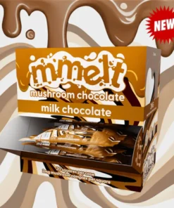 Mmelt Mushroom Chocolate